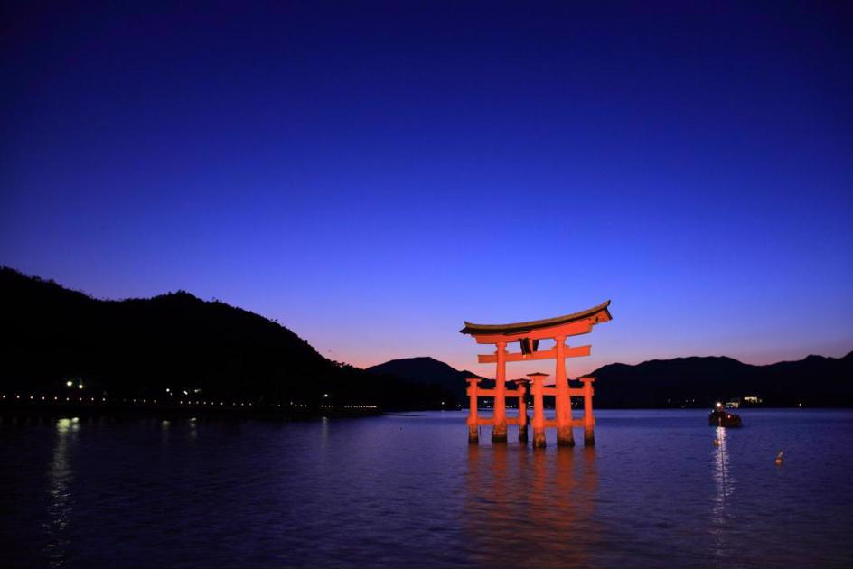 厳島神社の大鳥居が海にある理由は 広島県廿日市市 Korette