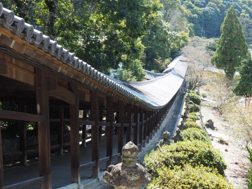 吉備津神社の長い回廊 岡山県岡山市 Korette